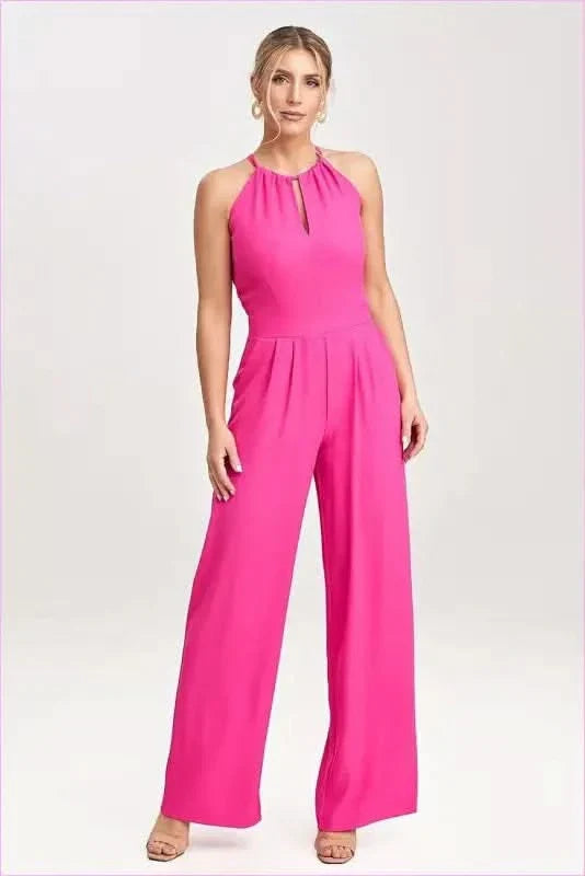 Wide Leg Jumpsuit Unique Fashion Style