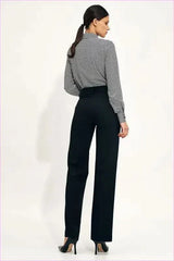 Wide Leg Pants Elegant Fashion Style
