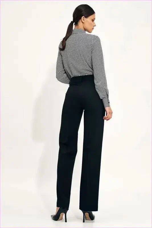 Wide Leg Pants Elegant Fashion Style