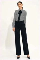 Wide Leg Pants Elegant Fashion Style