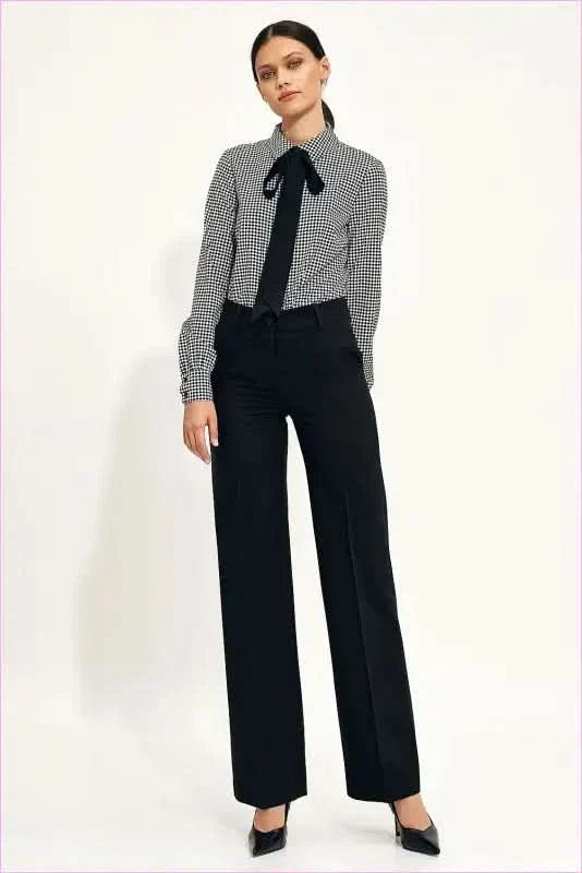Wide Leg Pants Elegant Fashion Style