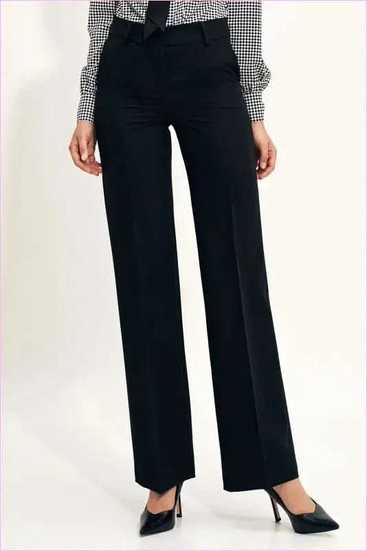 Wide Leg Pants Elegant Fashion Style