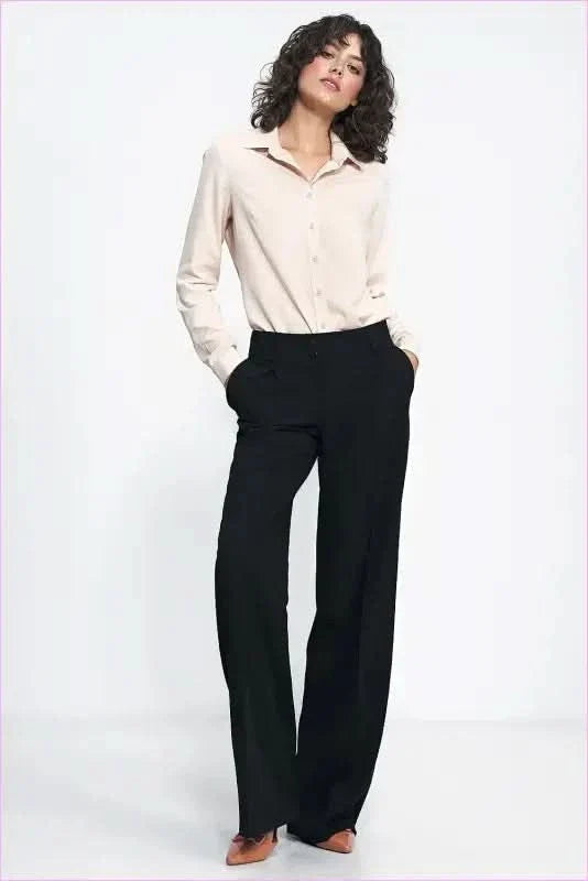 Wide Leg Pants Fashionable Style