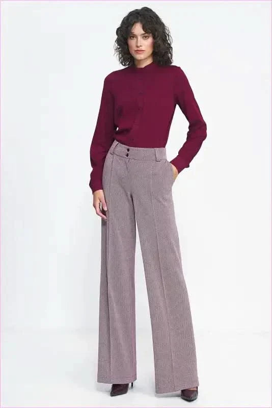 Wide Leg Pants Fashionable Style
