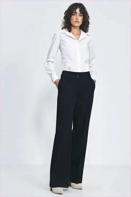 Wide Leg Pants Fashionable Style