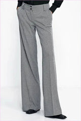 Wide Leg Pants Fashionable Style