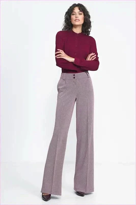 Wide Leg Pants Fashionable Style