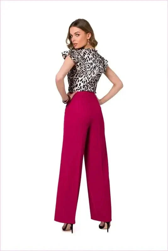Wide Leg Pants Unique Style Fashion