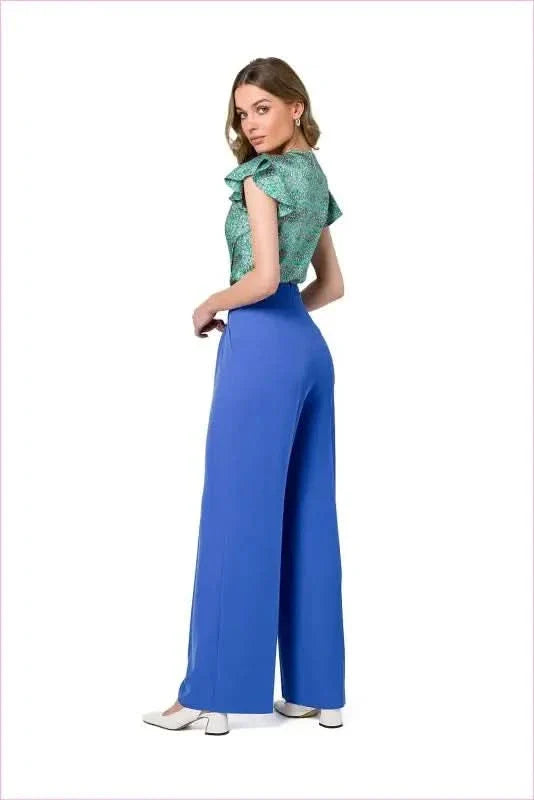 Wide Leg Pants Unique Style Fashion