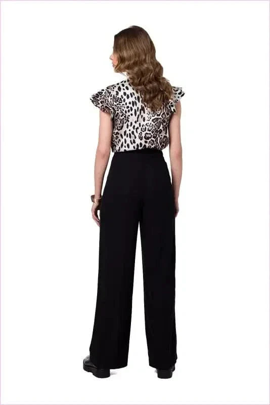 Wide Leg Pants Unique Style Fashion