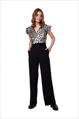 Wide Leg Pants Unique Style Fashion