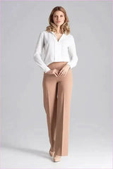 Wide Leg Pants Unique Style Fashion Trousers