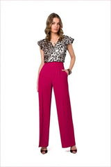Wide Leg Pants Unique Style Fashion