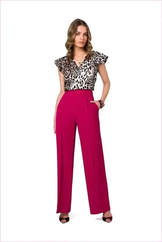 Wide Leg Pants Unique Style Fashion