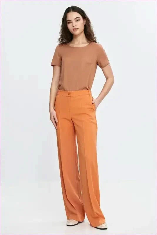 Wide Leg Pants Women's Fashion Style
