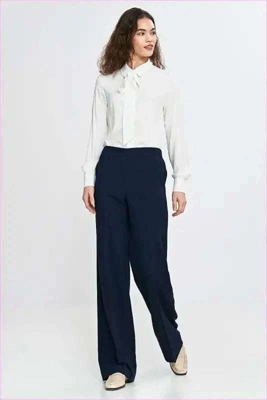 Wide Leg Pants Women's Fashion Style