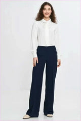 Wide Leg Pants Women's Fashion Style