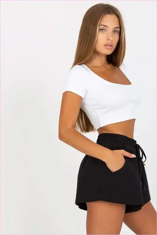 Wide Leg Shorts for Women Unique Style