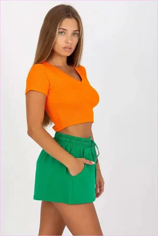 Wide Leg Shorts for Women Unique Style