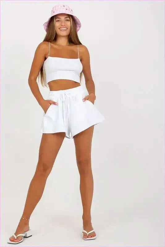Wide Leg Shorts for Women Unique Style