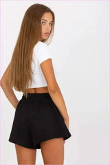 Wide Leg Shorts for Women Unique Style