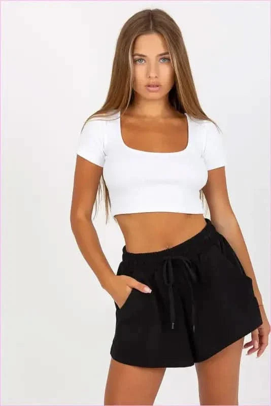 Wide Leg Shorts for Women Unique Style