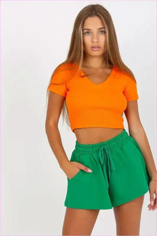 Wide Leg Shorts for Women Unique Style