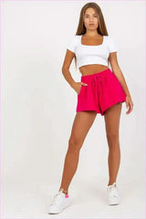 Wide Leg Shorts for Women Unique Style