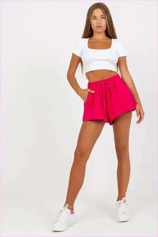 Wide Leg Shorts for Women Unique Style