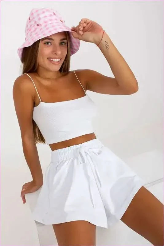Wide Leg Shorts for Women Unique Style