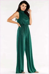 Wide Leg Suit Unique Style Fashion
