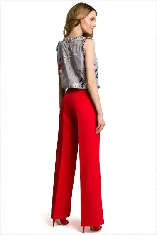 Wide Leg Trousers Fashion Style Unique Wide Leg Pants