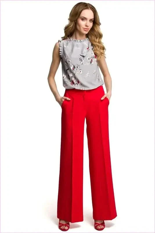 Wide Leg Trousers Fashion Style Unique Wide Leg Pants