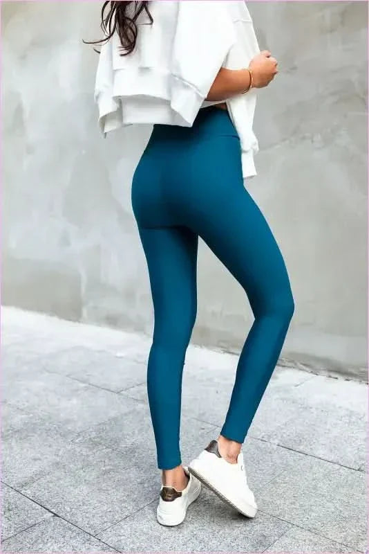 Wish Leggings Unique Style High Waisted Fashion