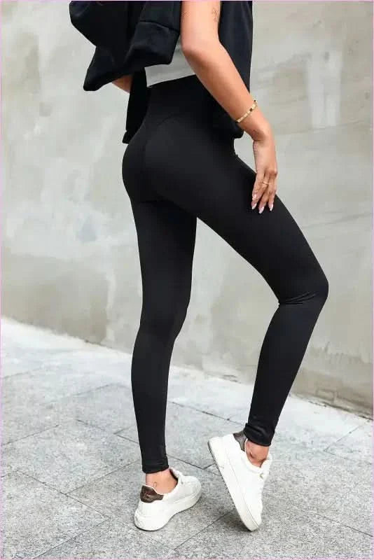 Wish Leggings Unique Style High Waisted Fashion