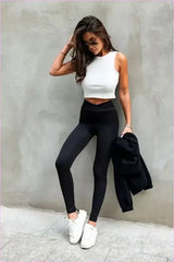 Wish Leggings Unique Style High Waisted Fashion