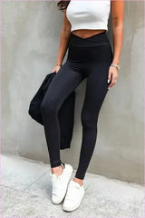 Wish Leggings Unique Style High Waisted Fashion