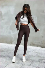 Wish Leggings Unique Style High Waisted Fashion