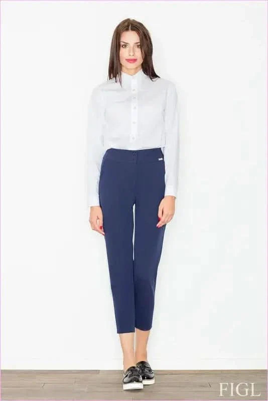 Womens 7/8 Trousers Fashion Style