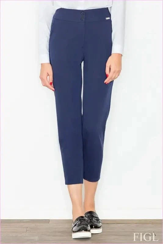 Womens 7/8 Trousers Fashion Style