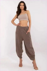 Womens Aladdin Sweatpants Unique Style