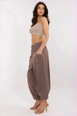 Womens Aladdin Sweatpants Unique Style
