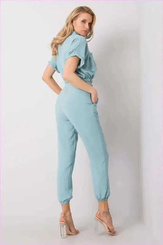 Women's Blouse and Pants Set Fashion Style