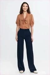 Womens Bootcut Fashion Trousers