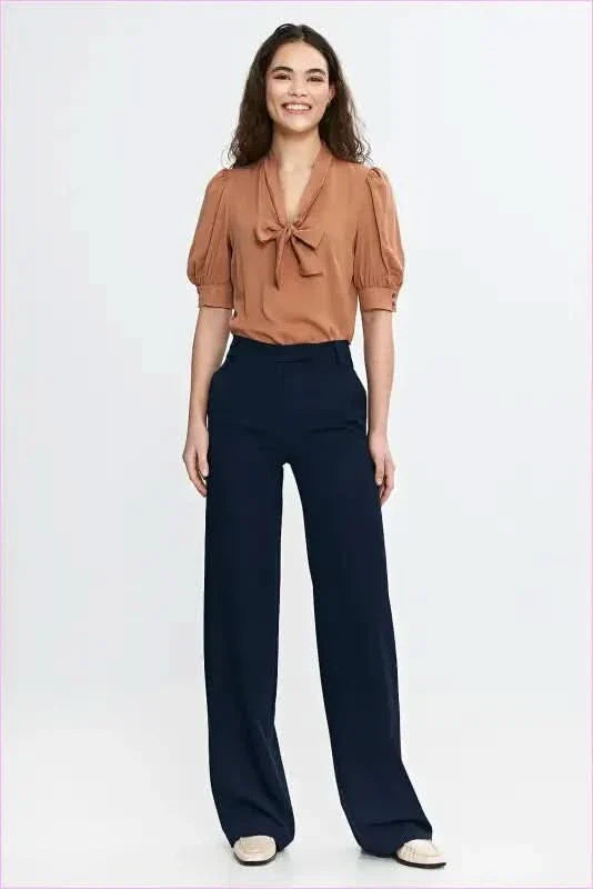 Womens Bootcut Fashion Trousers