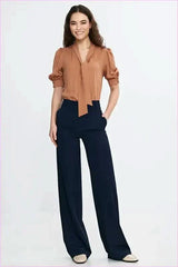 Womens Bootcut Fashion Trousers