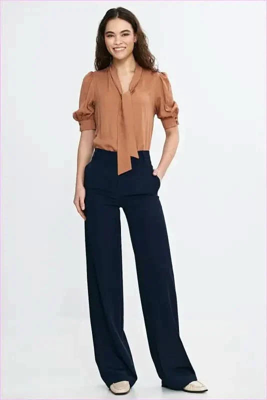 Womens Bootcut Fashion Trousers