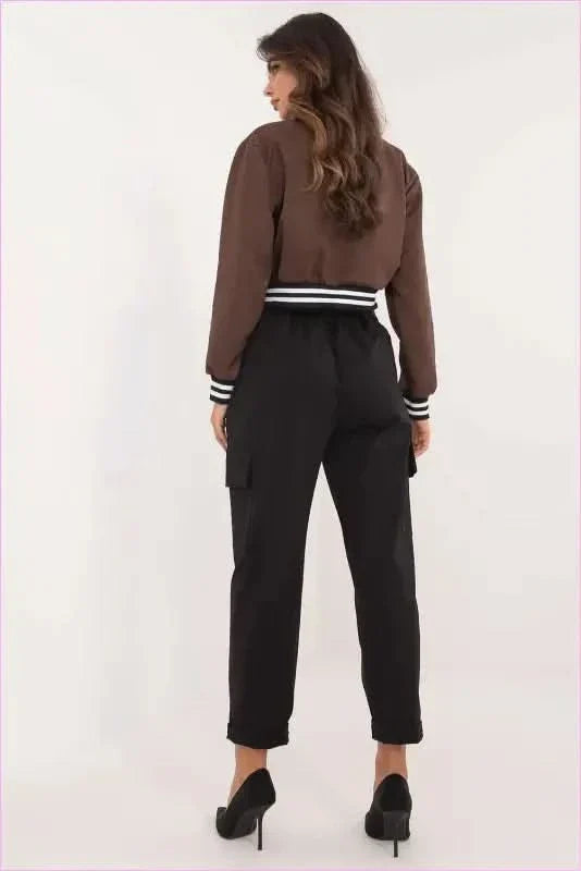 Womens Casual Cargo Pants Fashion Style