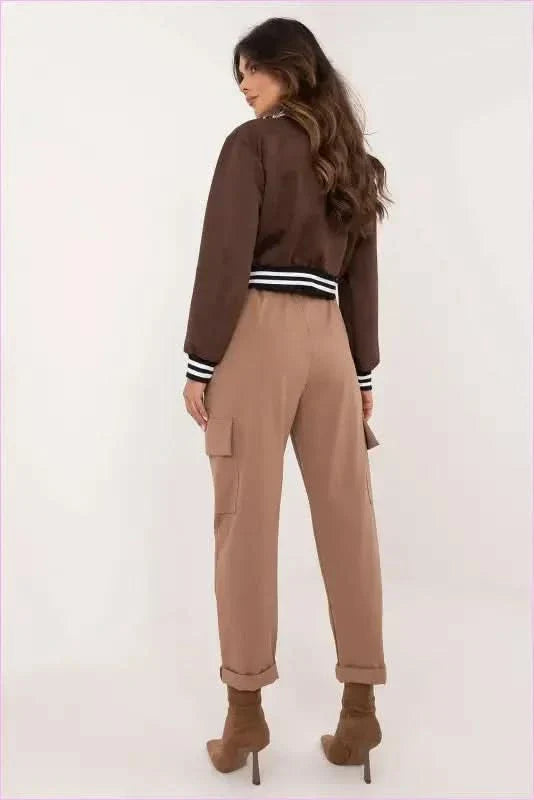 Womens Casual Cargo Pants Fashion Style