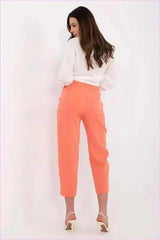 Womens Cigarette Pants Stylish Fashion Trousers